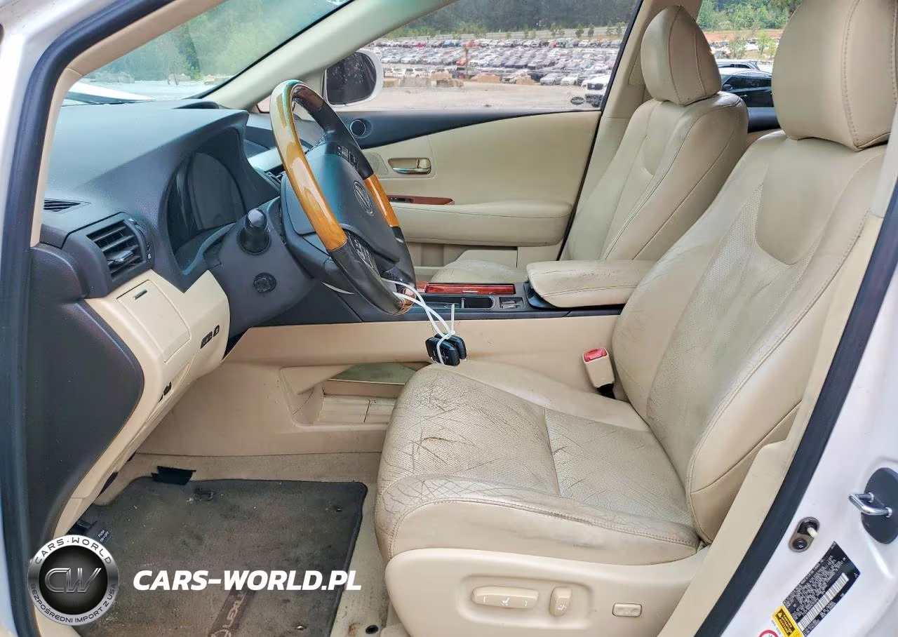 2010 Lexus Rx 350 VIN:2T2ZK1BA6AC003842 - 7