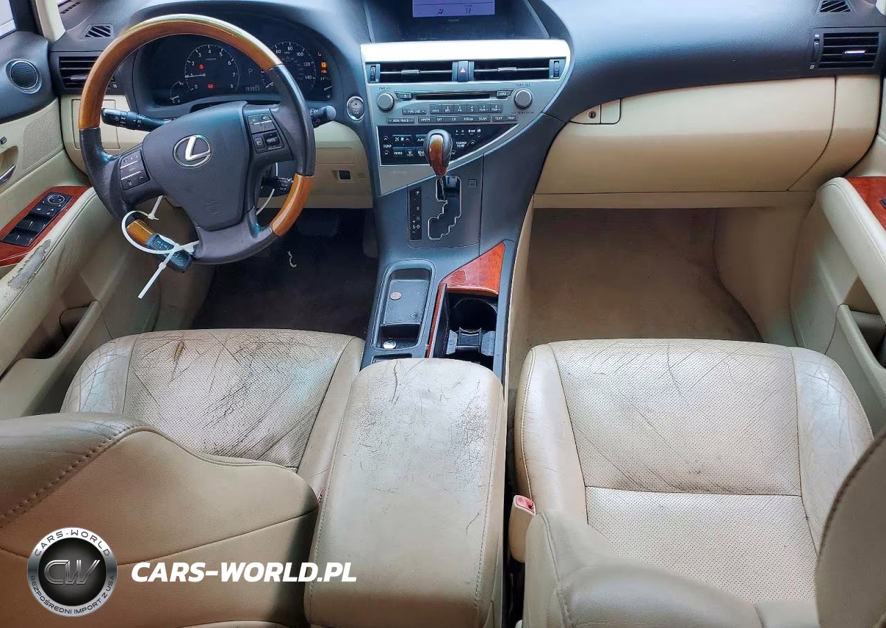 2010 Lexus Rx 350 VIN:2T2ZK1BA6AC003842 - 8