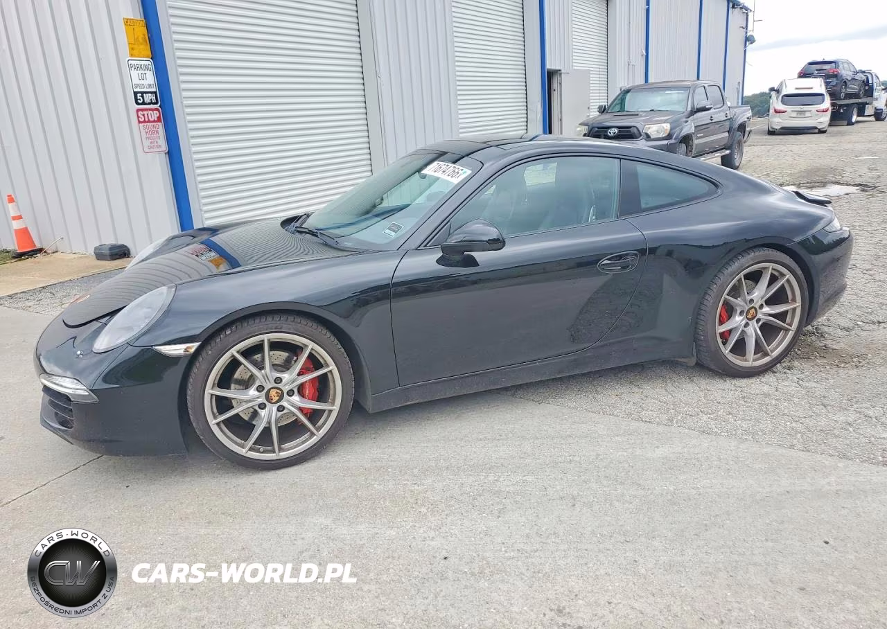 2014 Porsche 911 Carrera S