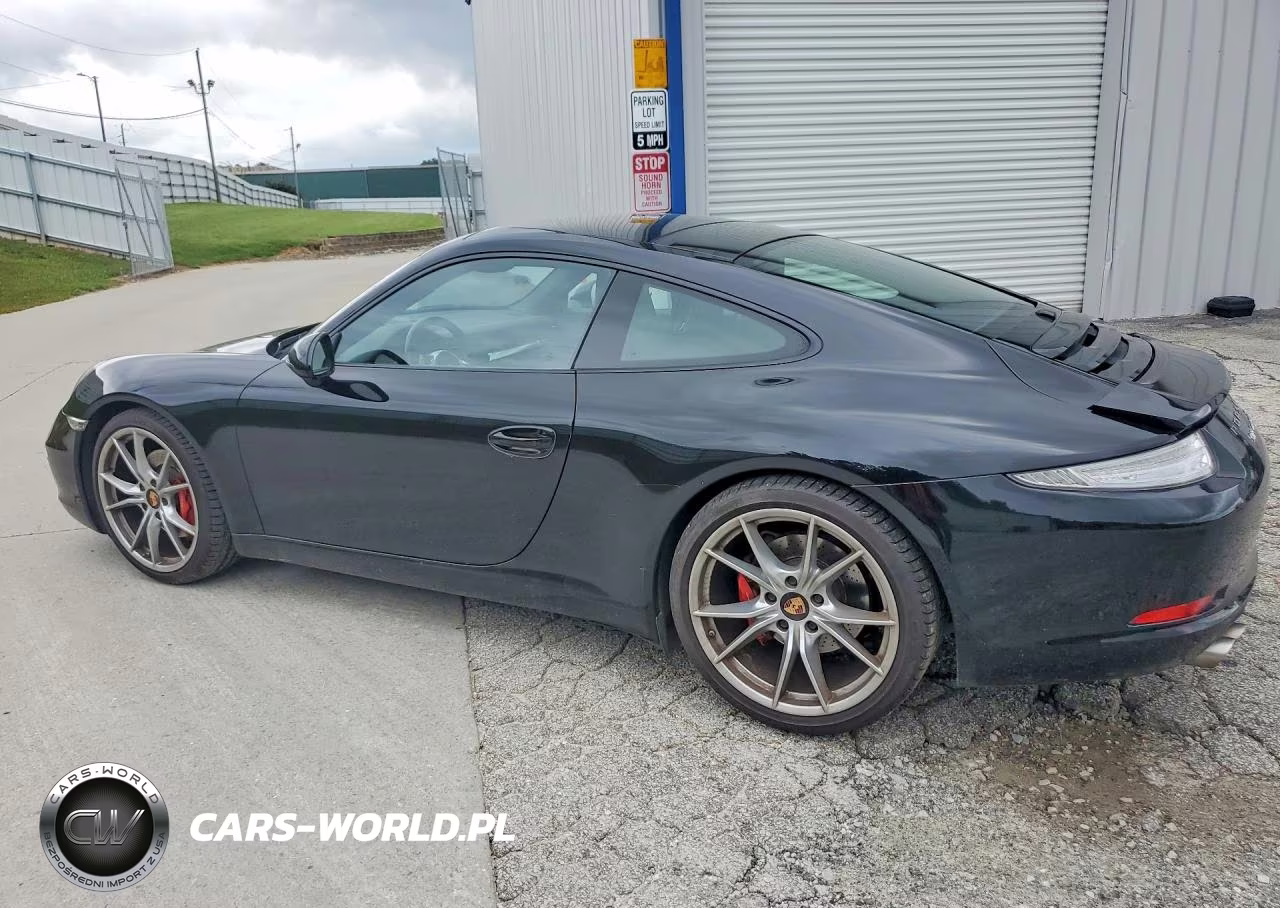 2014 Porsche 911 Carrera S VIN:WP0AB2A9XES122402 - 2