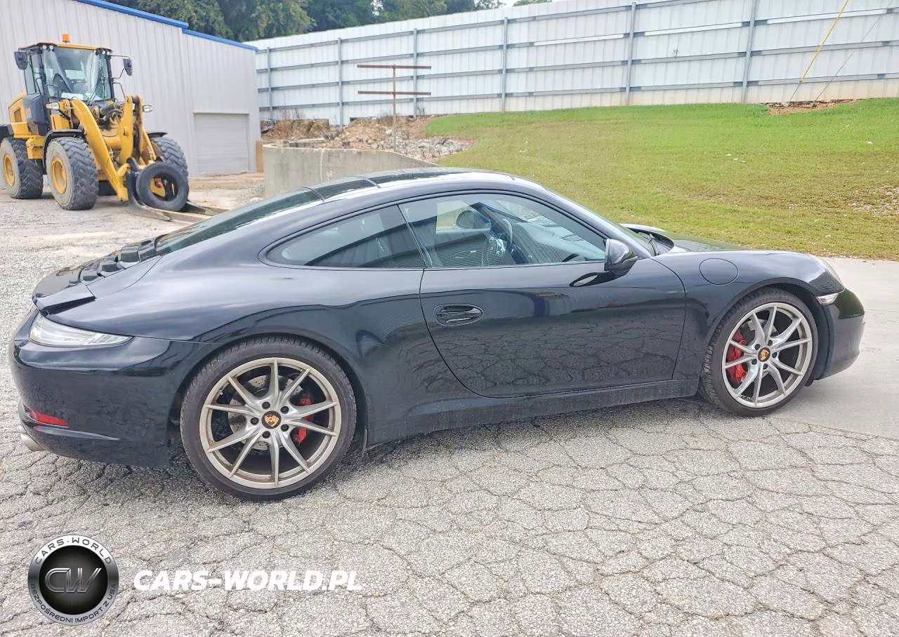 2014 Porsche 911 Carrera S VIN:WP0AB2A9XES122402 - 3