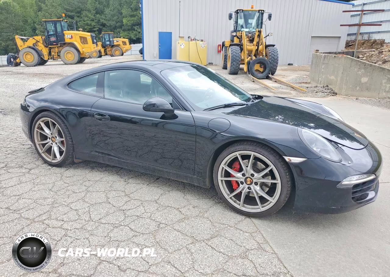 2014 Porsche 911 Carrera S VIN:WP0AB2A9XES122402 - 4