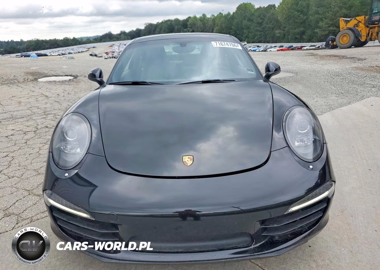 2014 Porsche 911 Carrera S VIN:WP0AB2A9XES122402 - 5