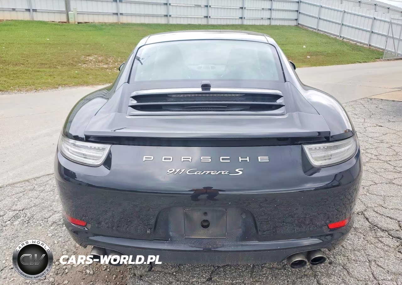2014 Porsche 911 Carrera S VIN:WP0AB2A9XES122402 - 6