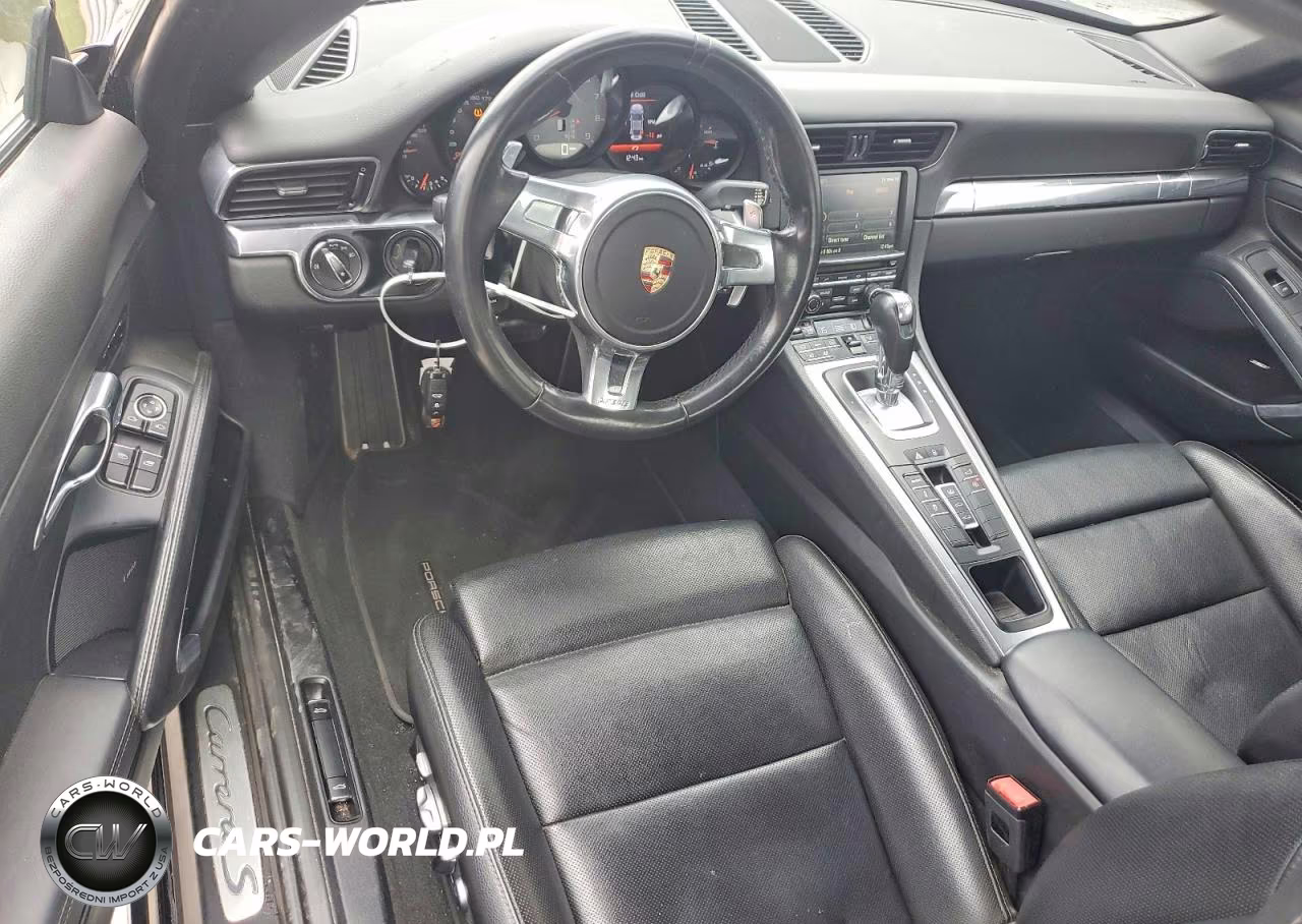 2014 Porsche 911 Carrera S VIN:WP0AB2A9XES122402 - 8