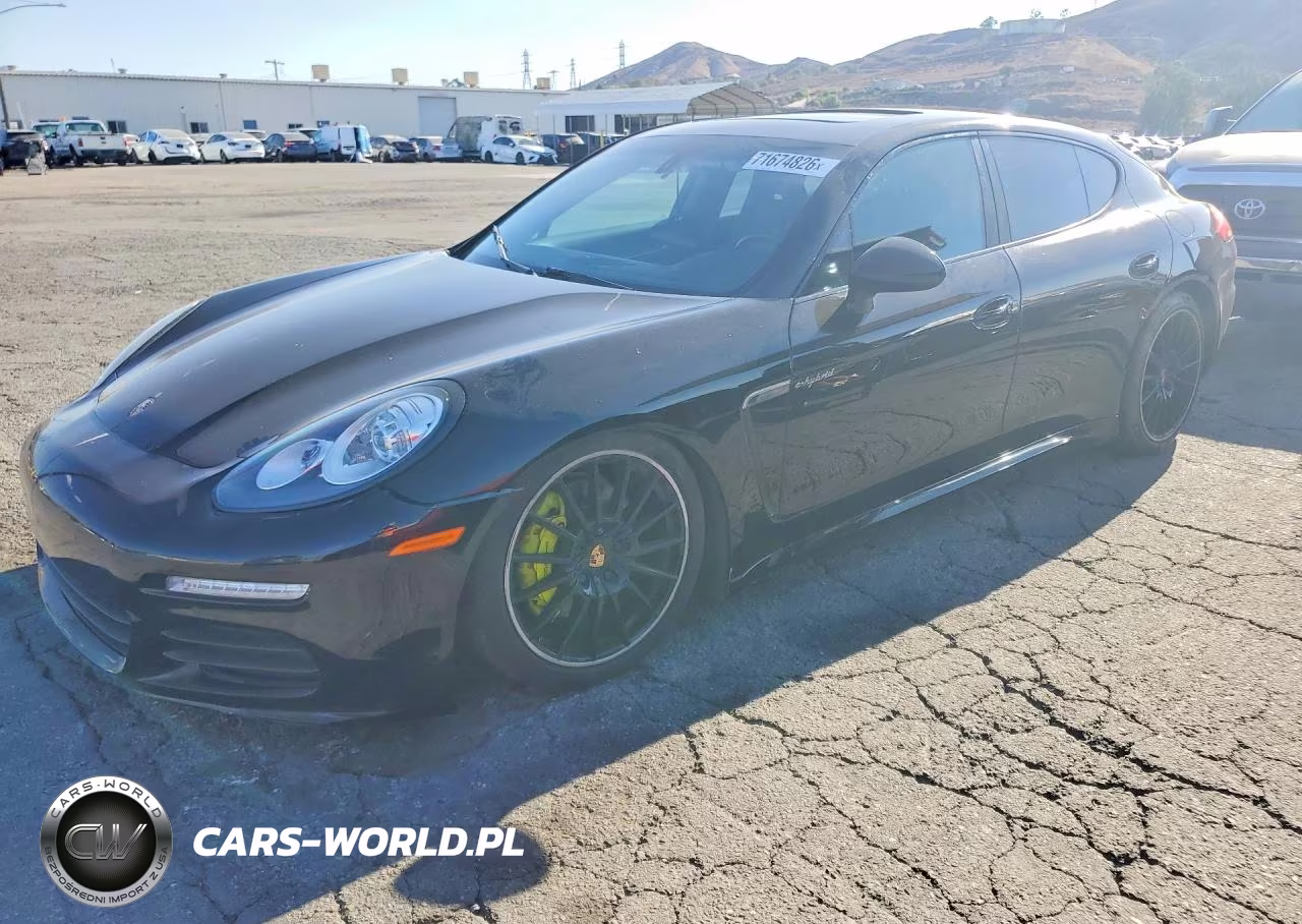 2014 Porsche Panamera S Hybrid