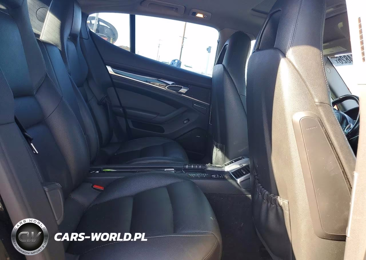 2014 Porsche Panamera S Hybrid VIN:WP0AD2A79EL044861 - 10