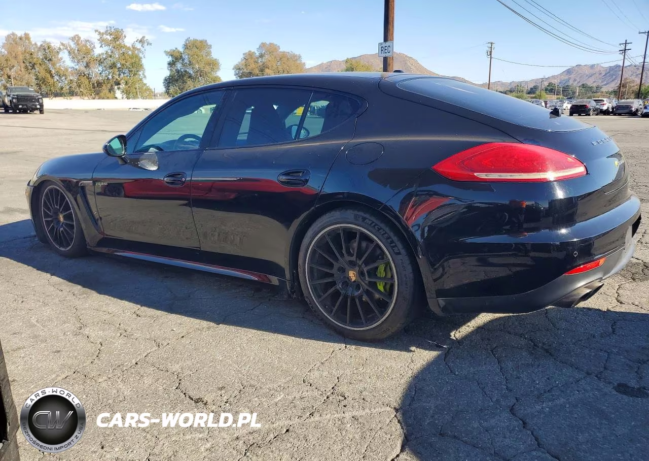 2014 Porsche Panamera S Hybrid VIN:WP0AD2A79EL044861 - 2