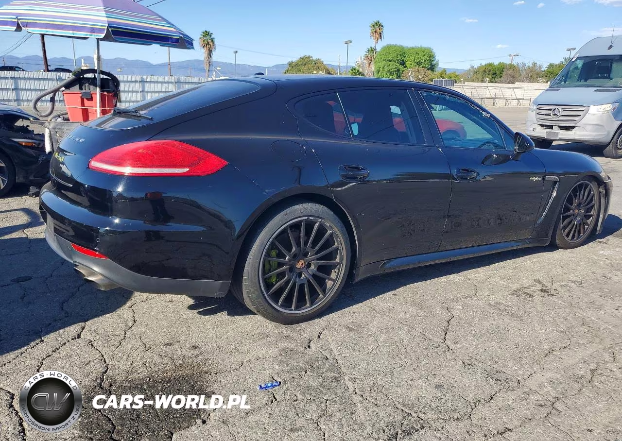 2014 Porsche Panamera S Hybrid VIN:WP0AD2A79EL044861 - 3