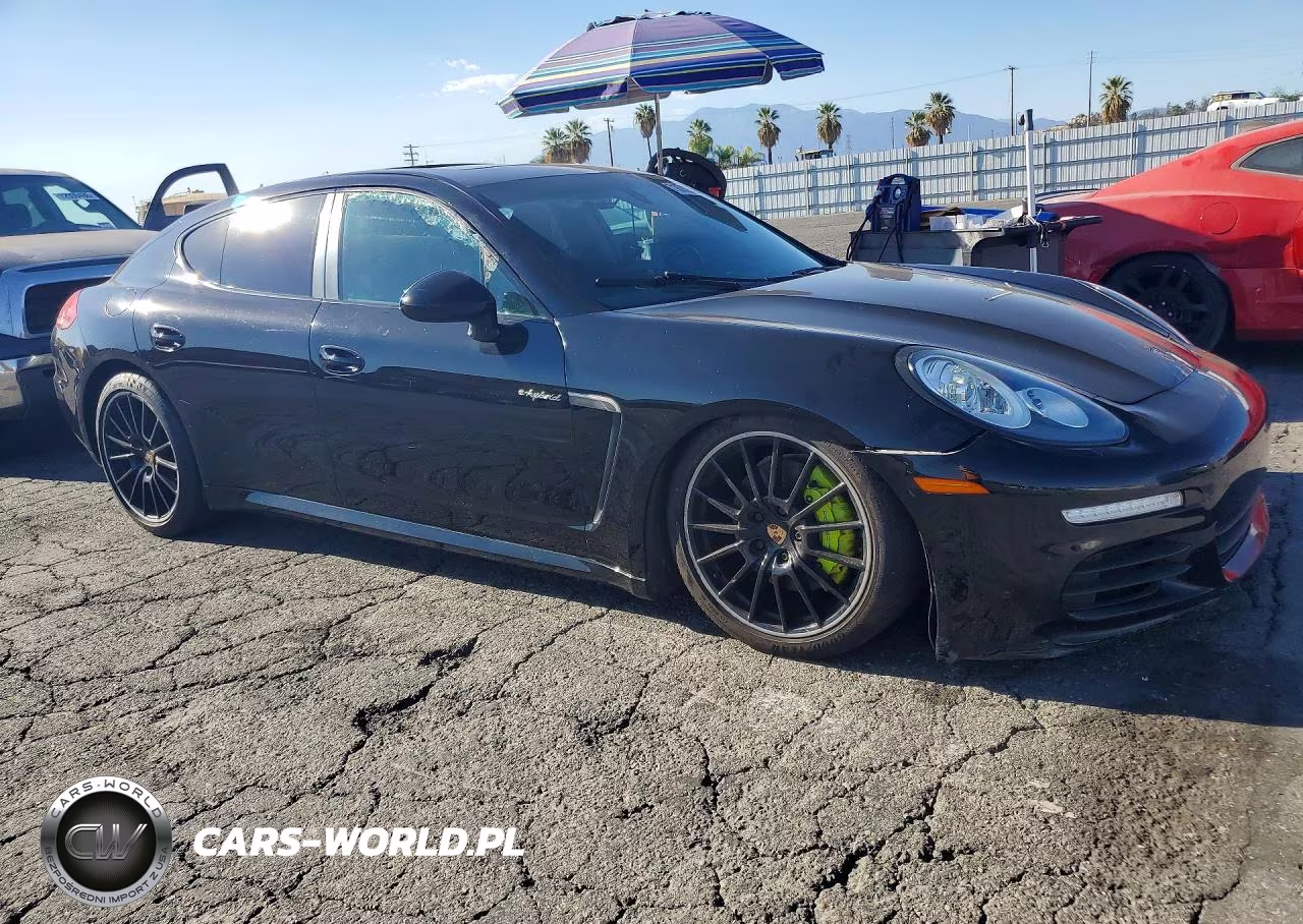 2014 Porsche Panamera S Hybrid VIN:WP0AD2A79EL044861 - 4