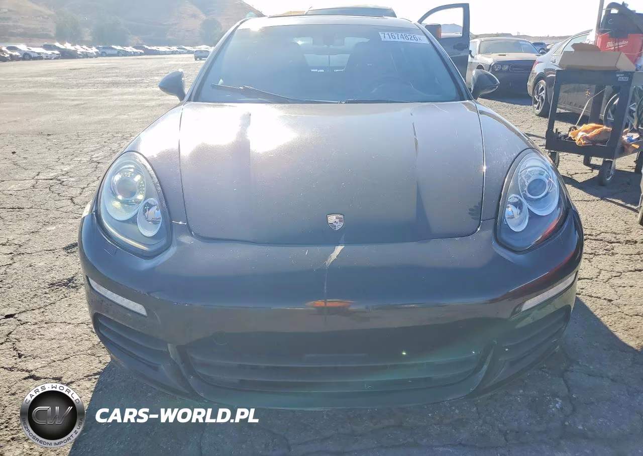 2014 Porsche Panamera S Hybrid VIN:WP0AD2A79EL044861 - 5