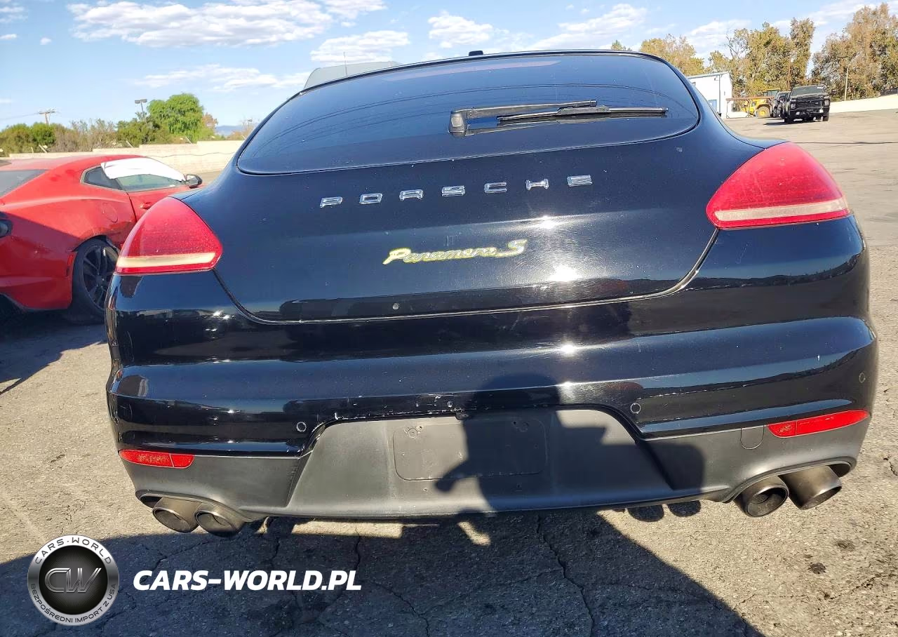 2014 Porsche Panamera S Hybrid VIN:WP0AD2A79EL044861 - 6