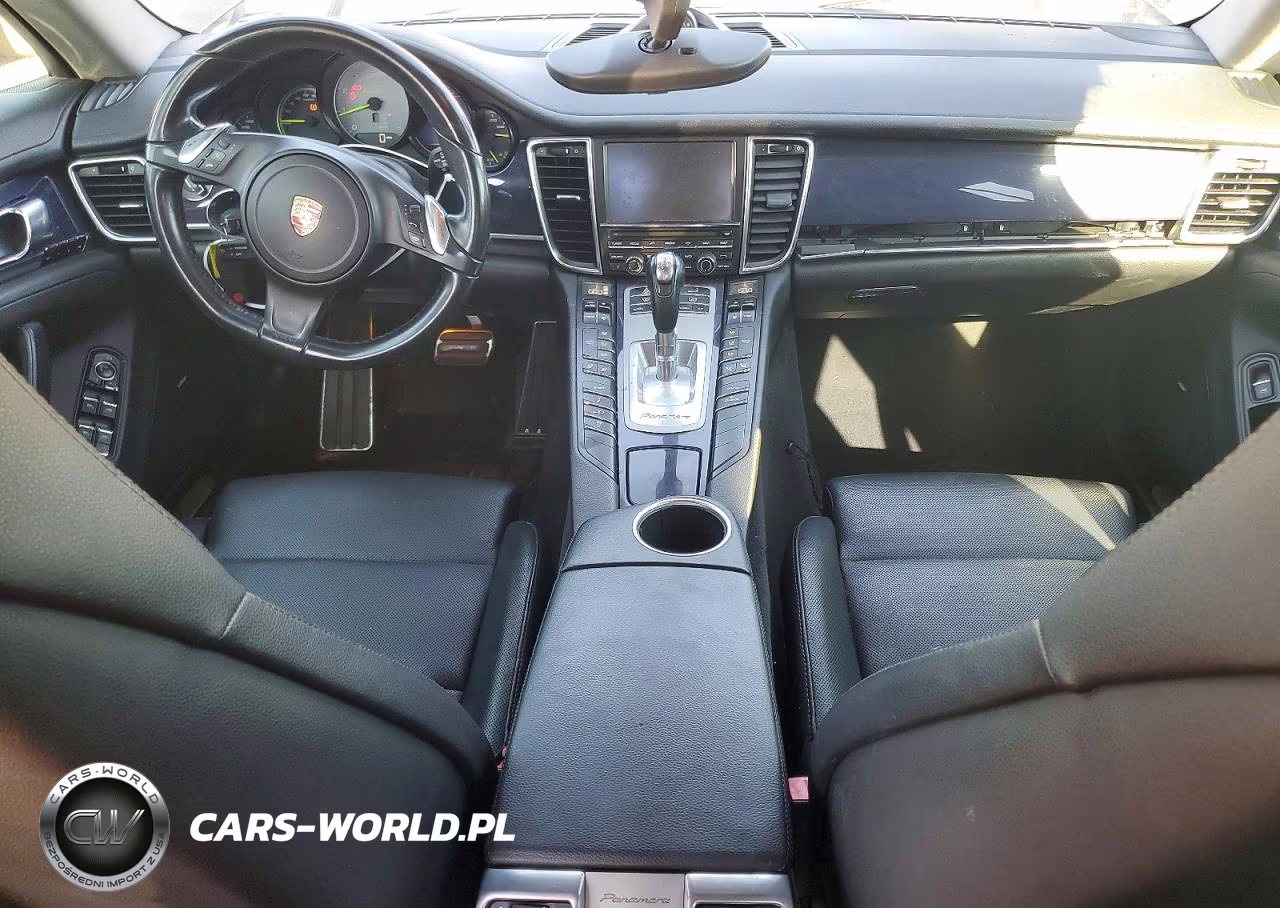 2014 Porsche Panamera S Hybrid VIN:WP0AD2A79EL044861 - 8