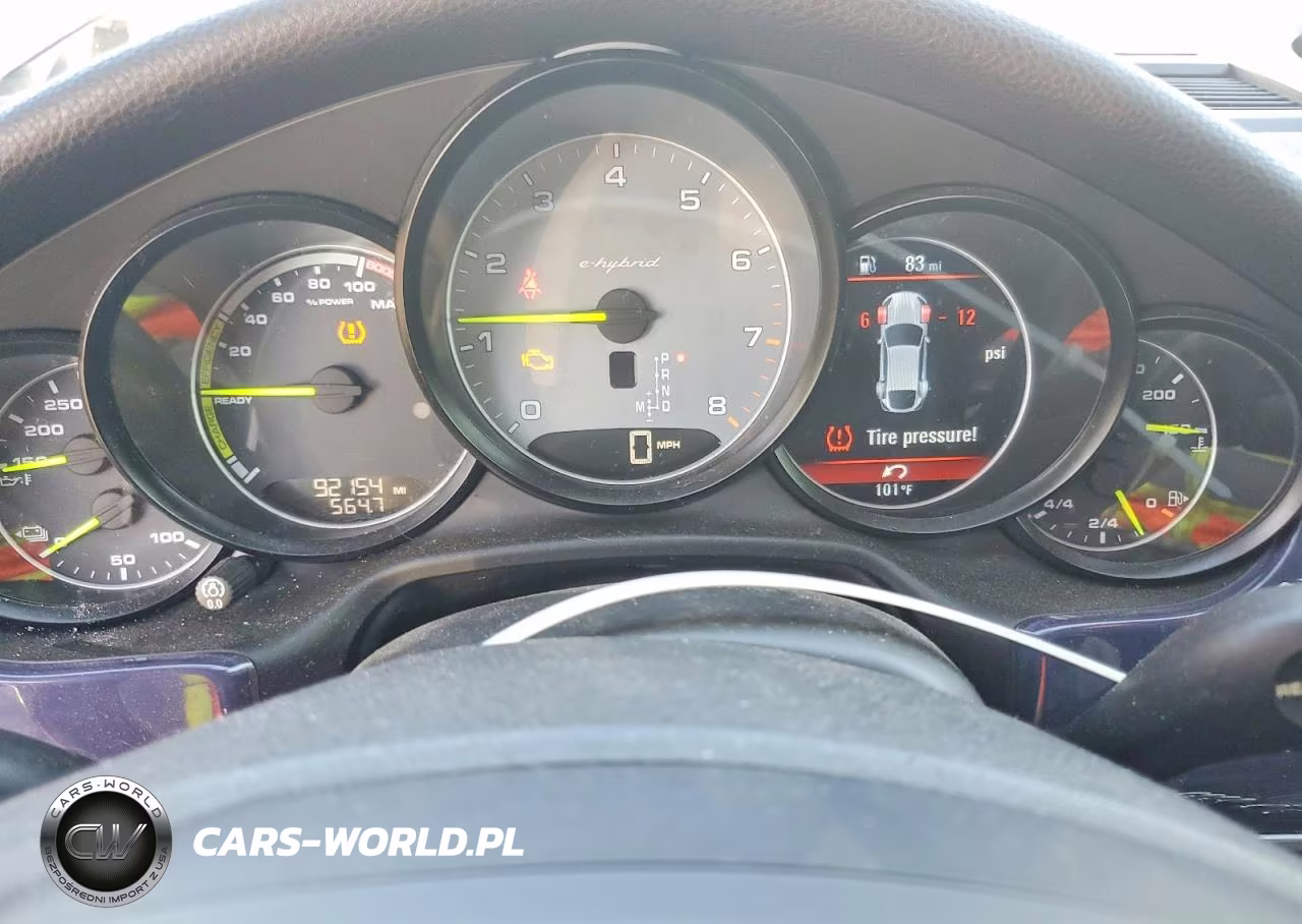 2014 Porsche Panamera S Hybrid VIN:WP0AD2A79EL044861 - 9