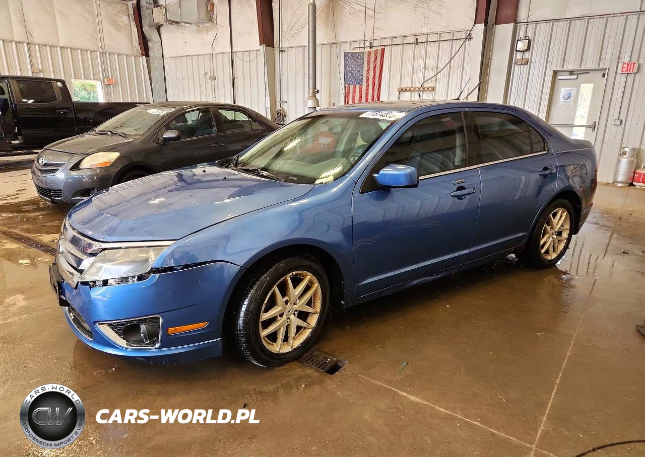 2010 Ford Fusion Sel VIN:3FAHP0JG1AR121511 - 1