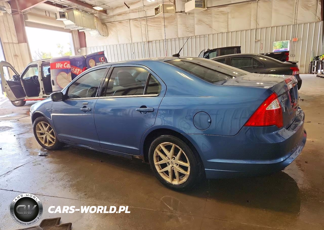 2010 Ford Fusion Sel VIN:3FAHP0JG1AR121511 - 2