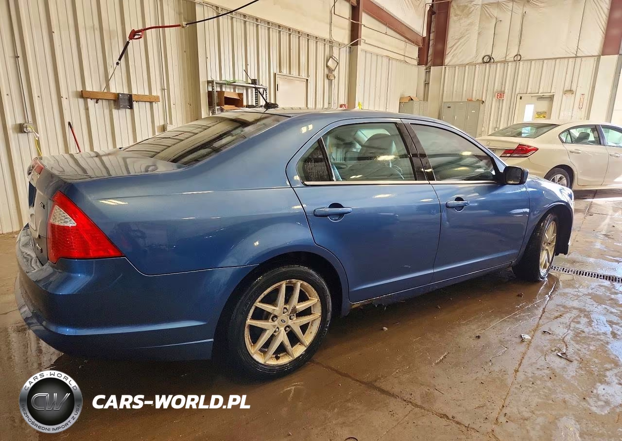 2010 Ford Fusion Sel VIN:3FAHP0JG1AR121511 - 3
