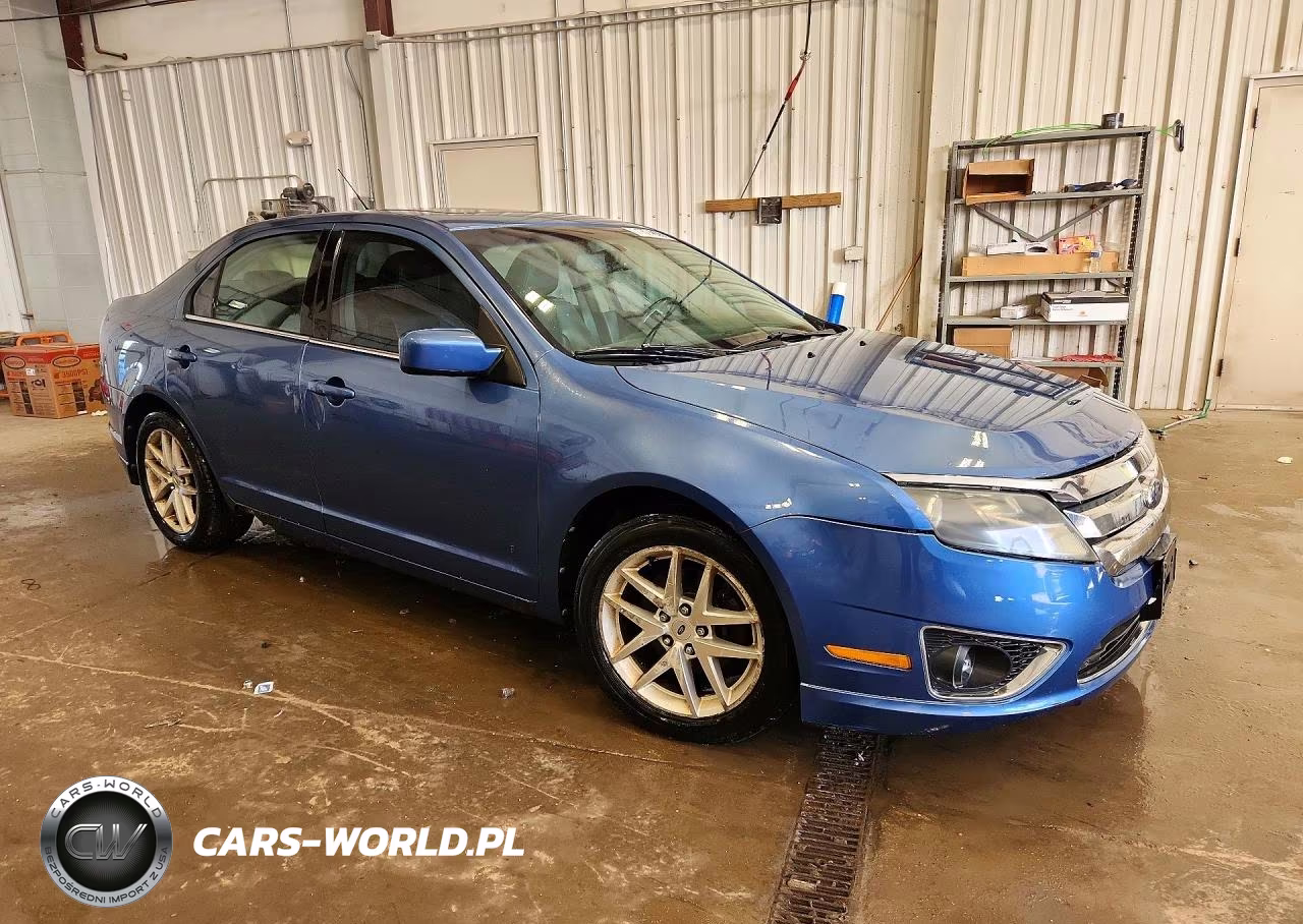 2010 Ford Fusion Sel VIN:3FAHP0JG1AR121511 - 4