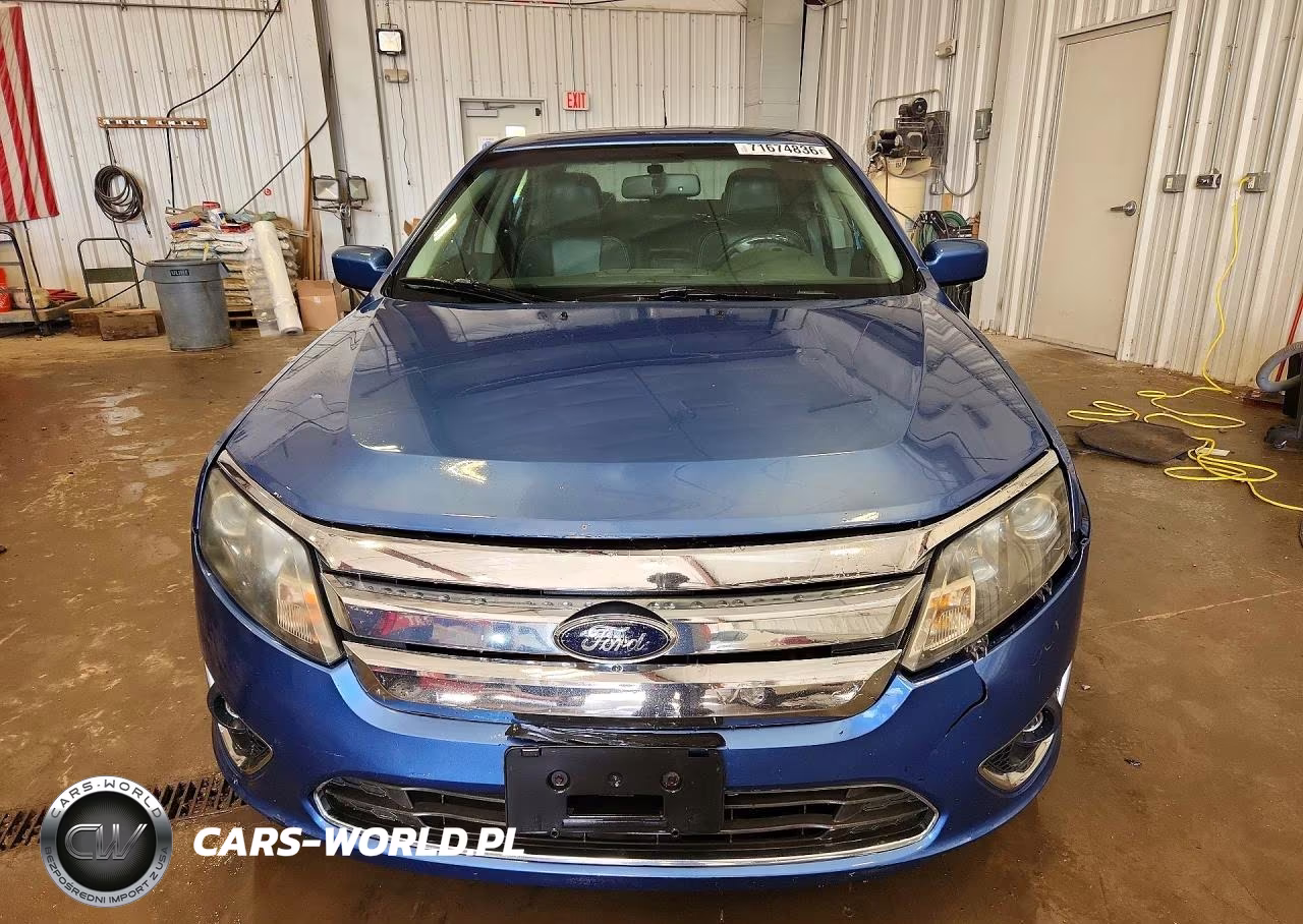 2010 Ford Fusion Sel VIN:3FAHP0JG1AR121511 - 5
