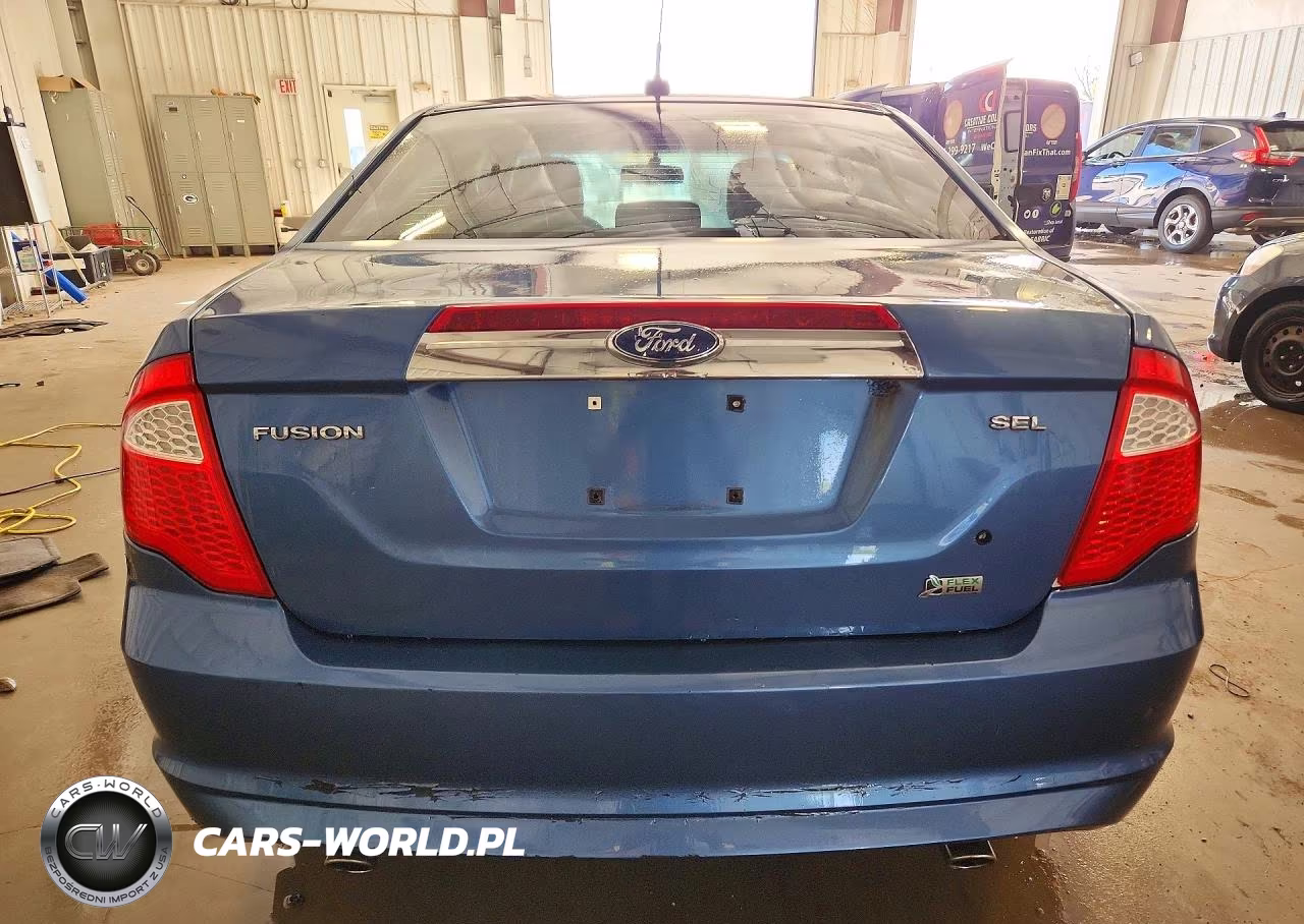 2010 Ford Fusion Sel VIN:3FAHP0JG1AR121511 - 6