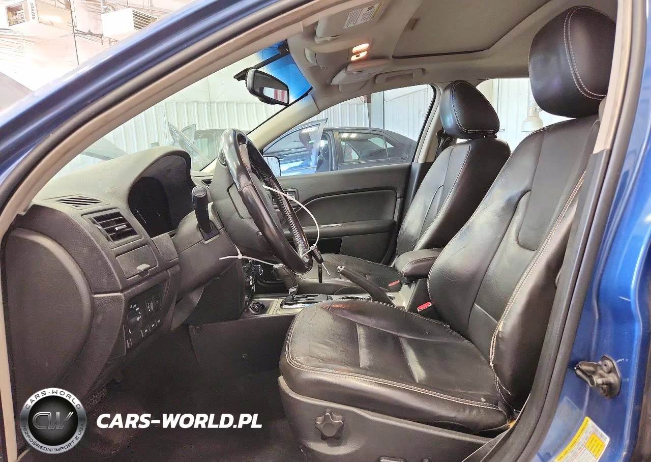 2010 Ford Fusion Sel VIN:3FAHP0JG1AR121511 - 7