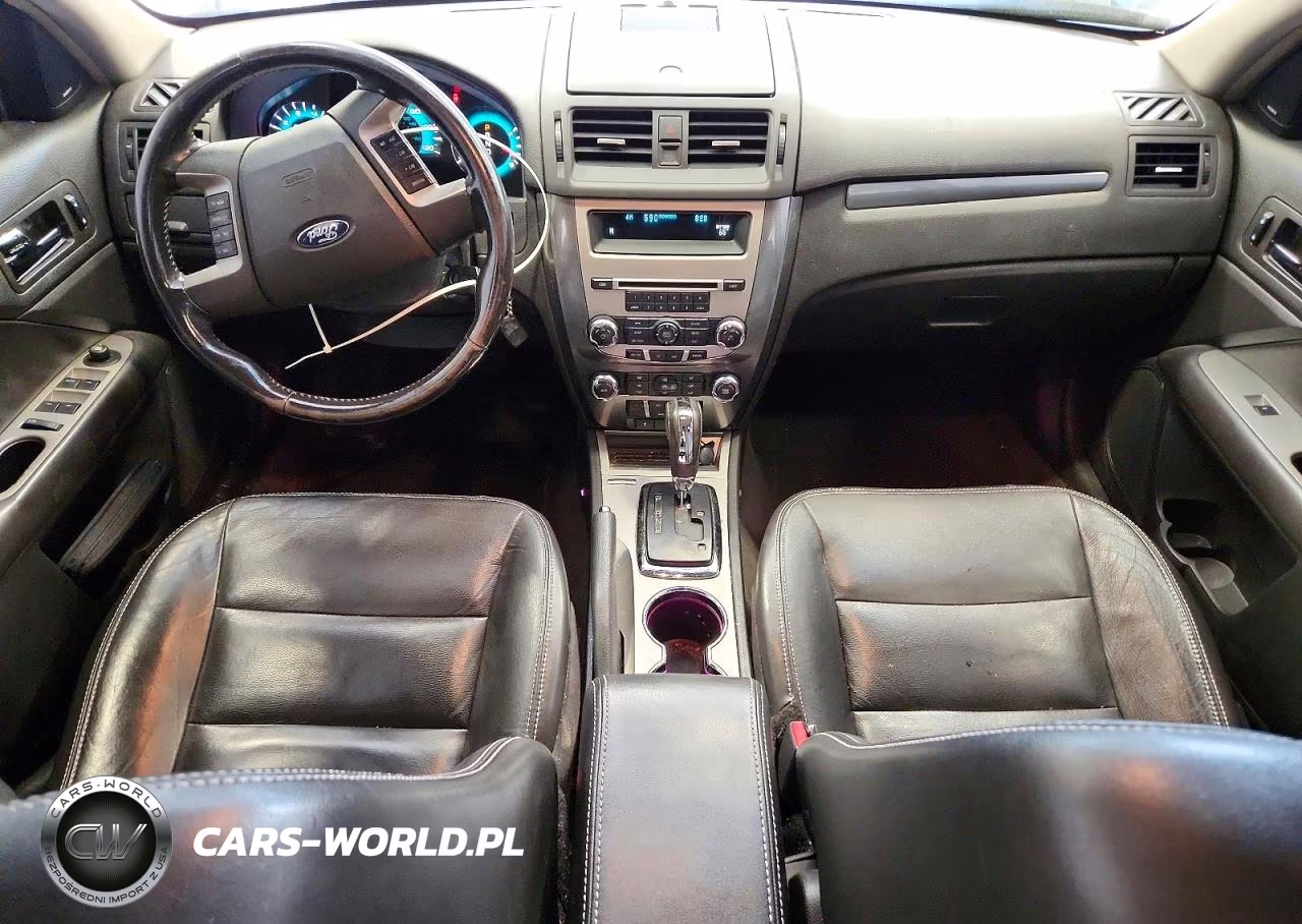 2010 Ford Fusion Sel VIN:3FAHP0JG1AR121511 - 8