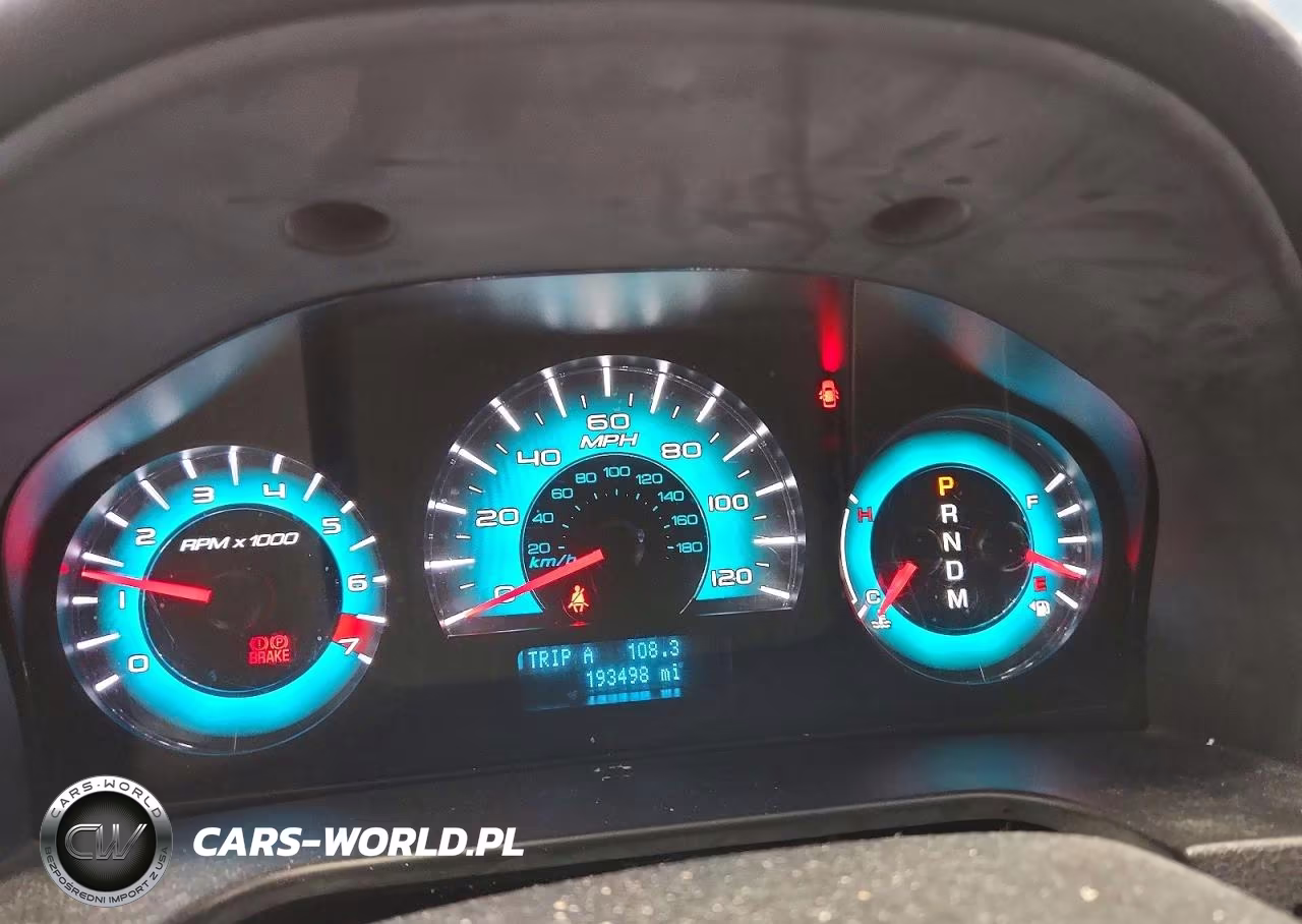 2010 Ford Fusion Sel VIN:3FAHP0JG1AR121511 - 9