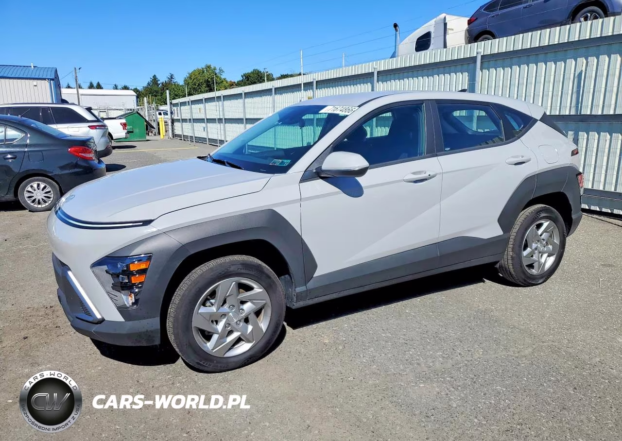 2026 Hyundai Kona Se VIN:KM8HACAB9TU393233 - 1