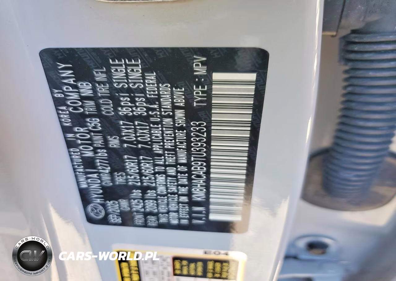 2026 Hyundai Kona Se VIN:KM8HACAB9TU393233 - 13