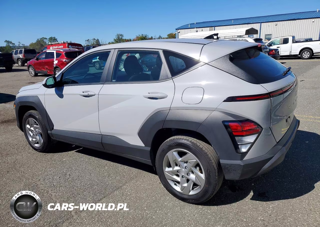 2026 Hyundai Kona Se VIN:KM8HACAB9TU393233 - 2