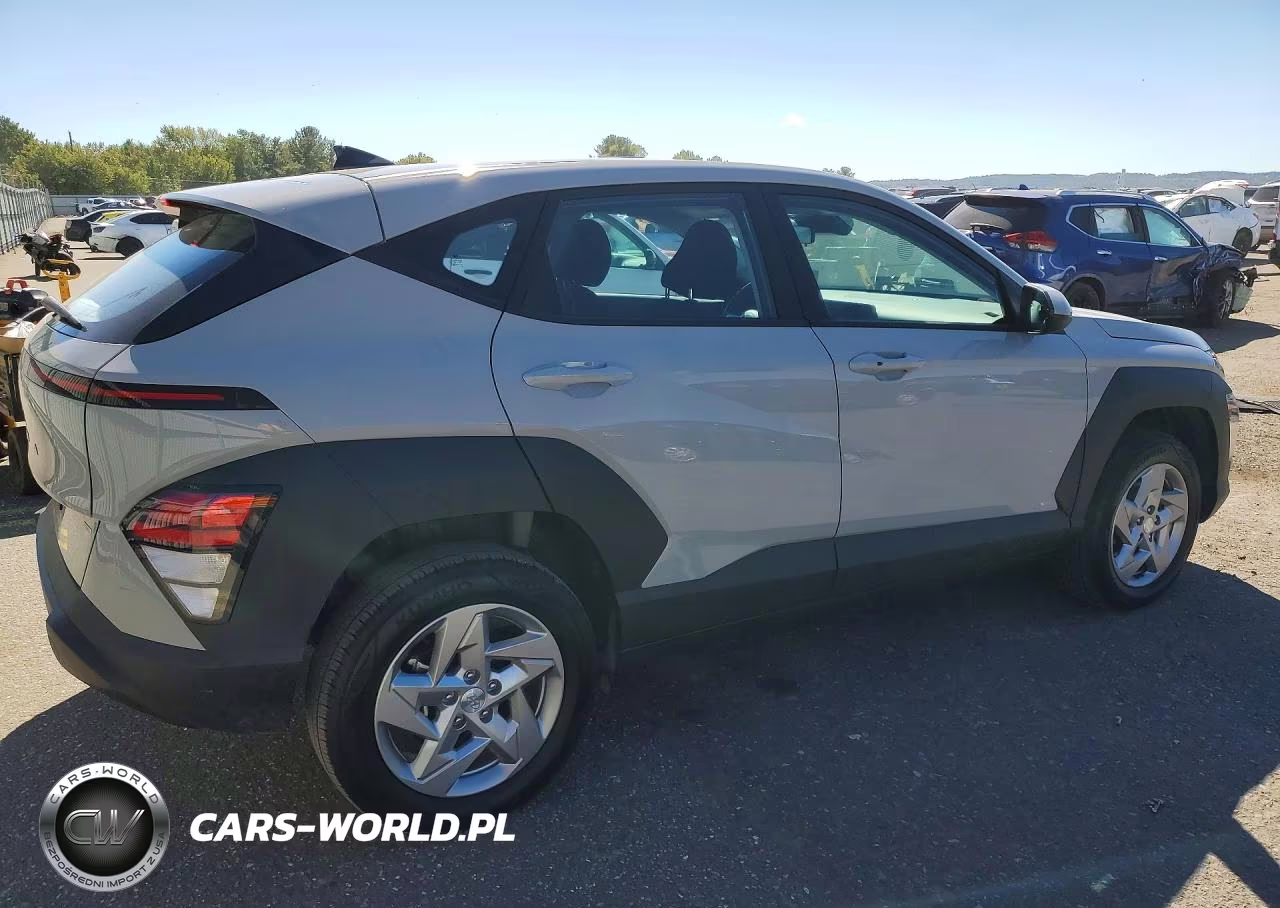 2026 Hyundai Kona Se VIN:KM8HACAB9TU393233 - 3