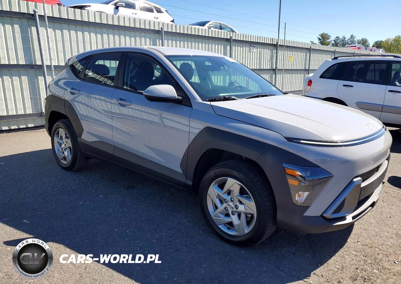 2026 Hyundai Kona Se VIN:KM8HACAB9TU393233 - 4