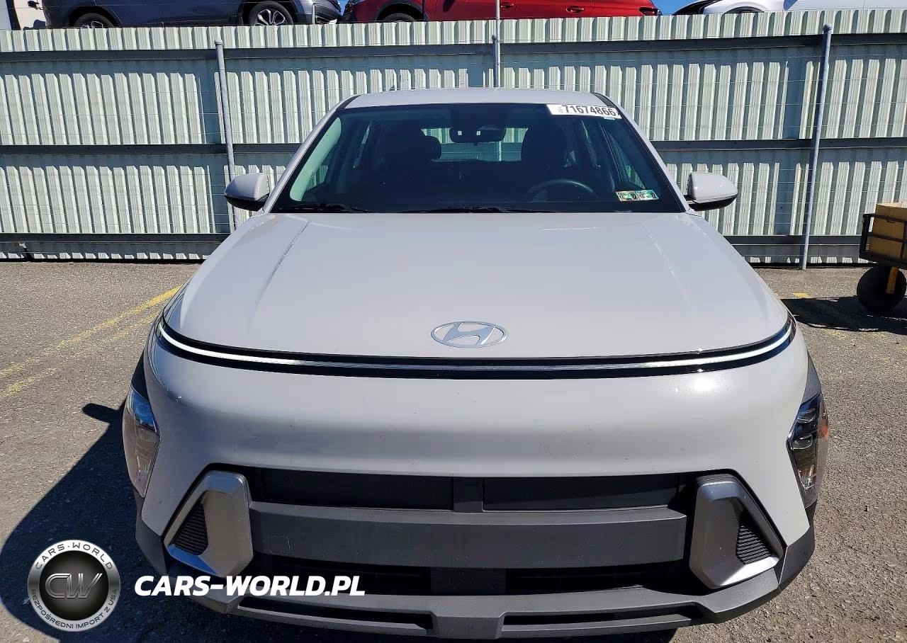 2026 Hyundai Kona Se VIN:KM8HACAB9TU393233 - 5