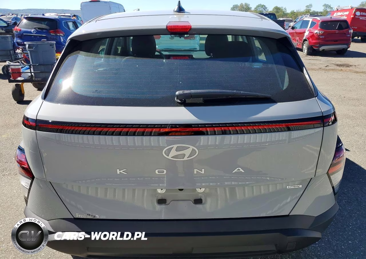2026 Hyundai Kona Se VIN:KM8HACAB9TU393233 - 6