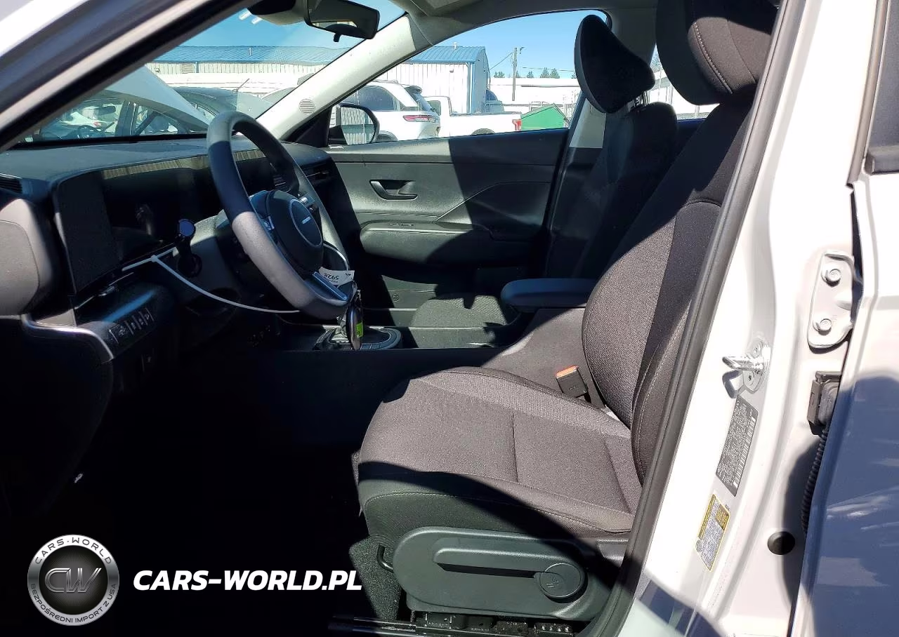 2026 Hyundai Kona Se VIN:KM8HACAB9TU393233 - 7
