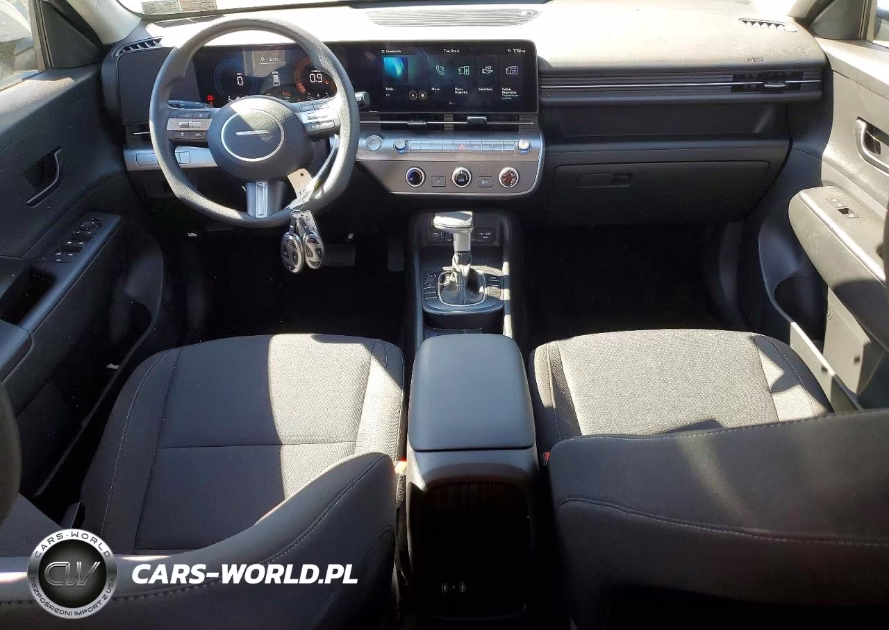 2026 Hyundai Kona Se VIN:KM8HACAB9TU393233 - 8