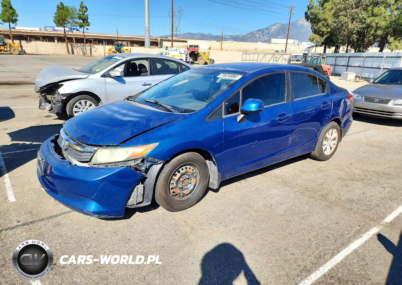 2012 Honda Civic Lx