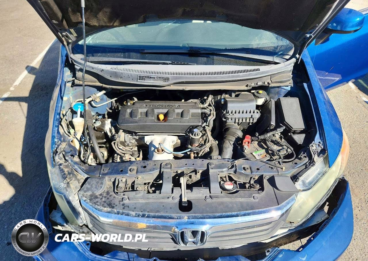 2012 Honda Civic Lx VIN:19XFB2F54CE344686 - 11