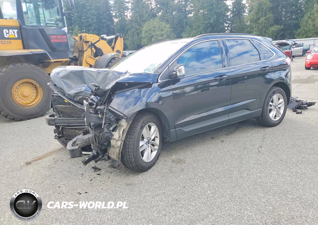 2015 Ford Edge Sel