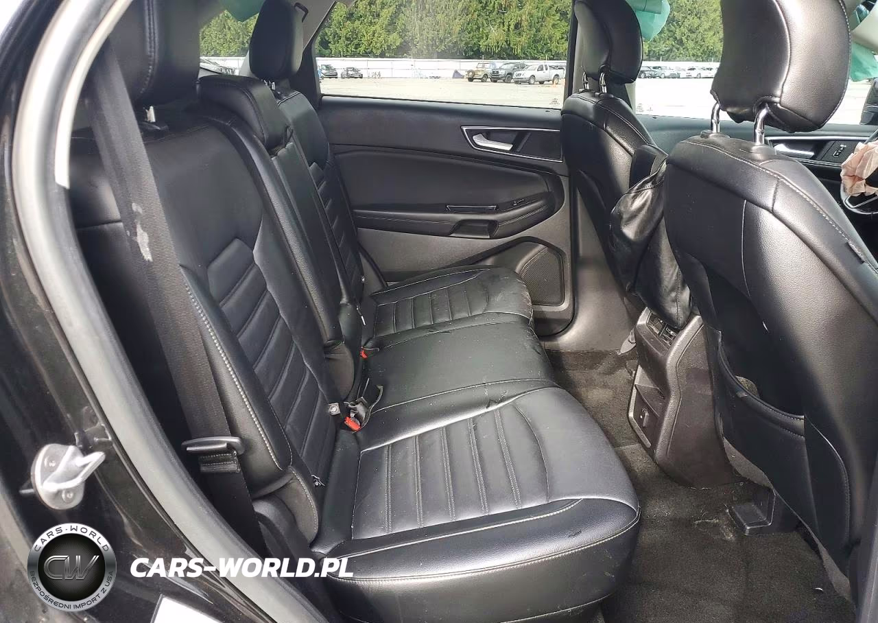 2015 Ford Edge Sel VIN:2FMTK4J83FBB23278 - 11