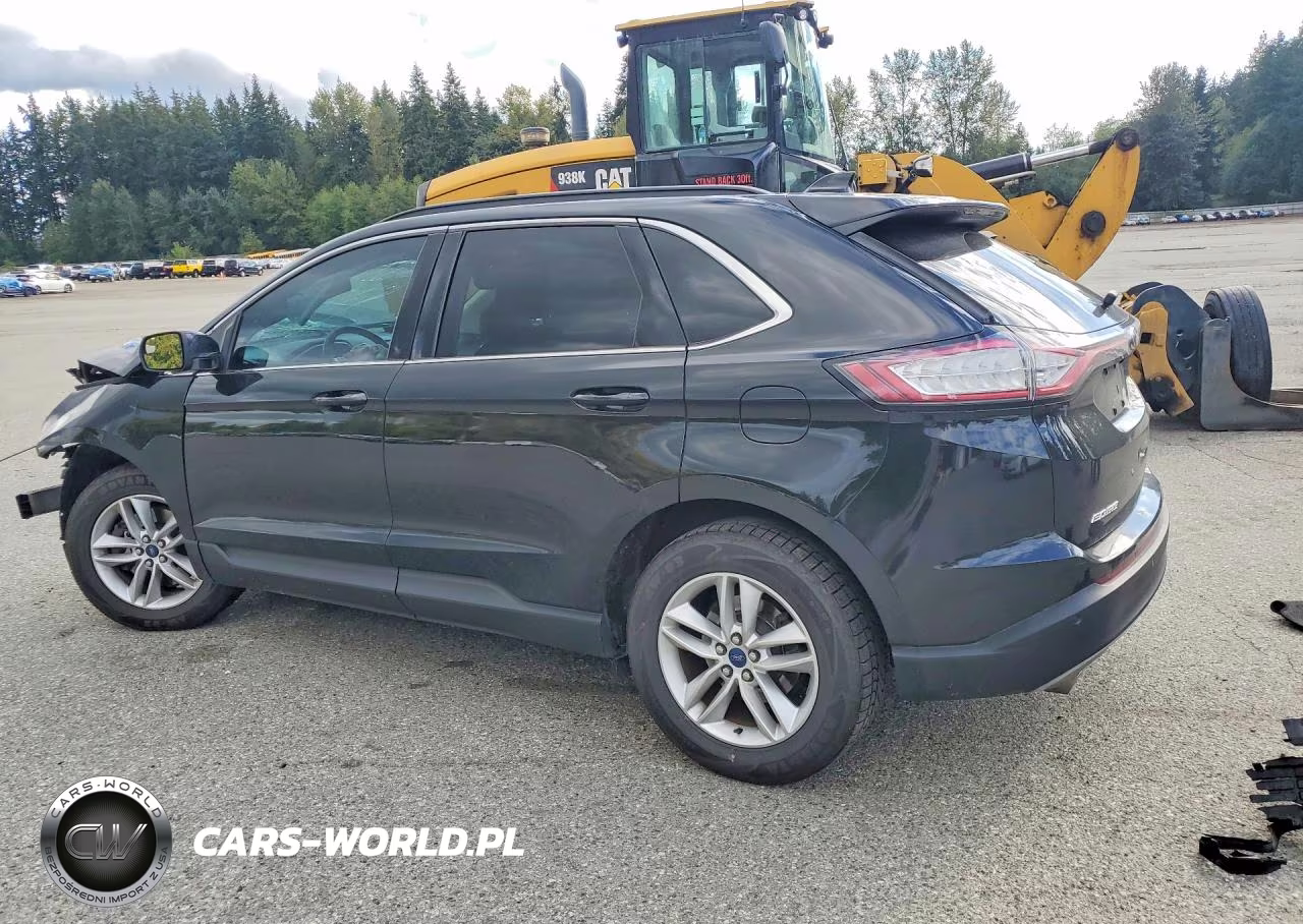 2015 Ford Edge Sel VIN:2FMTK4J83FBB23278 - 2