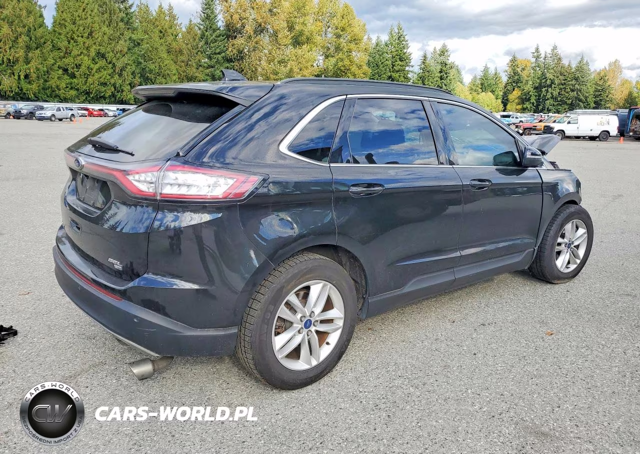 2015 Ford Edge Sel VIN:2FMTK4J83FBB23278 - 3