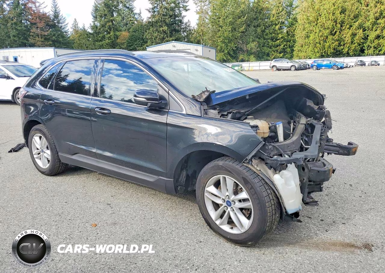 2015 Ford Edge Sel VIN:2FMTK4J83FBB23278 - 4