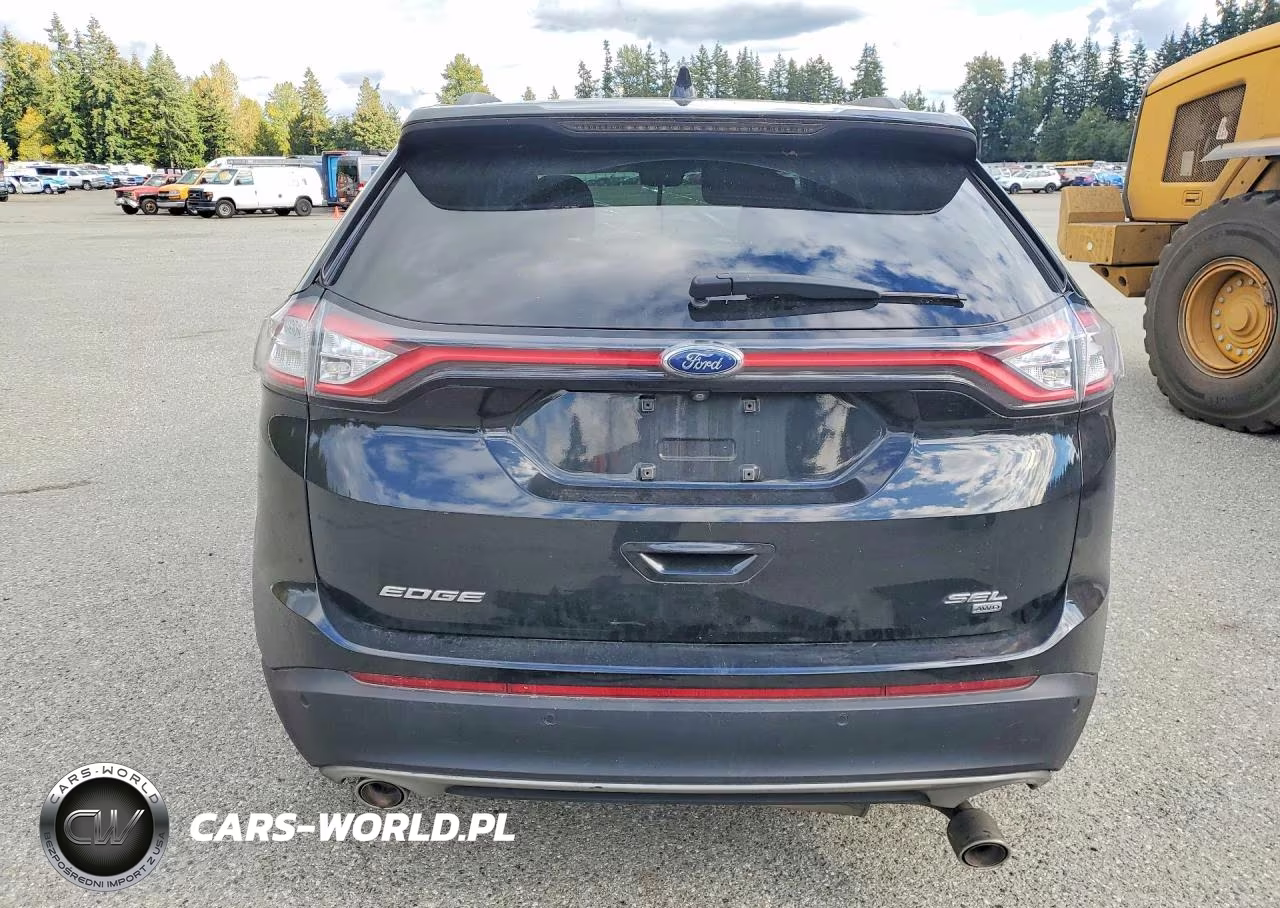 2015 Ford Edge Sel VIN:2FMTK4J83FBB23278 - 6