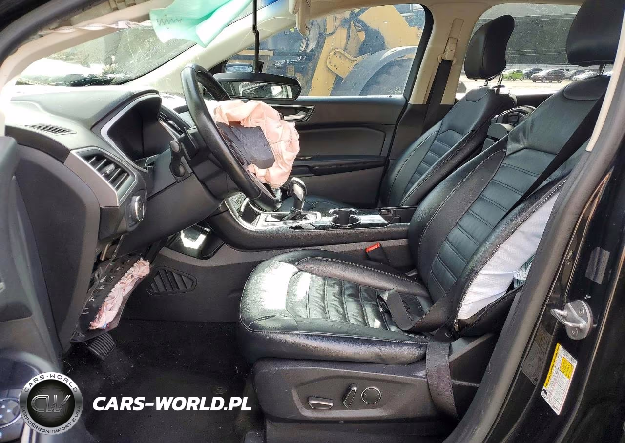 2015 Ford Edge Sel VIN:2FMTK4J83FBB23278 - 7