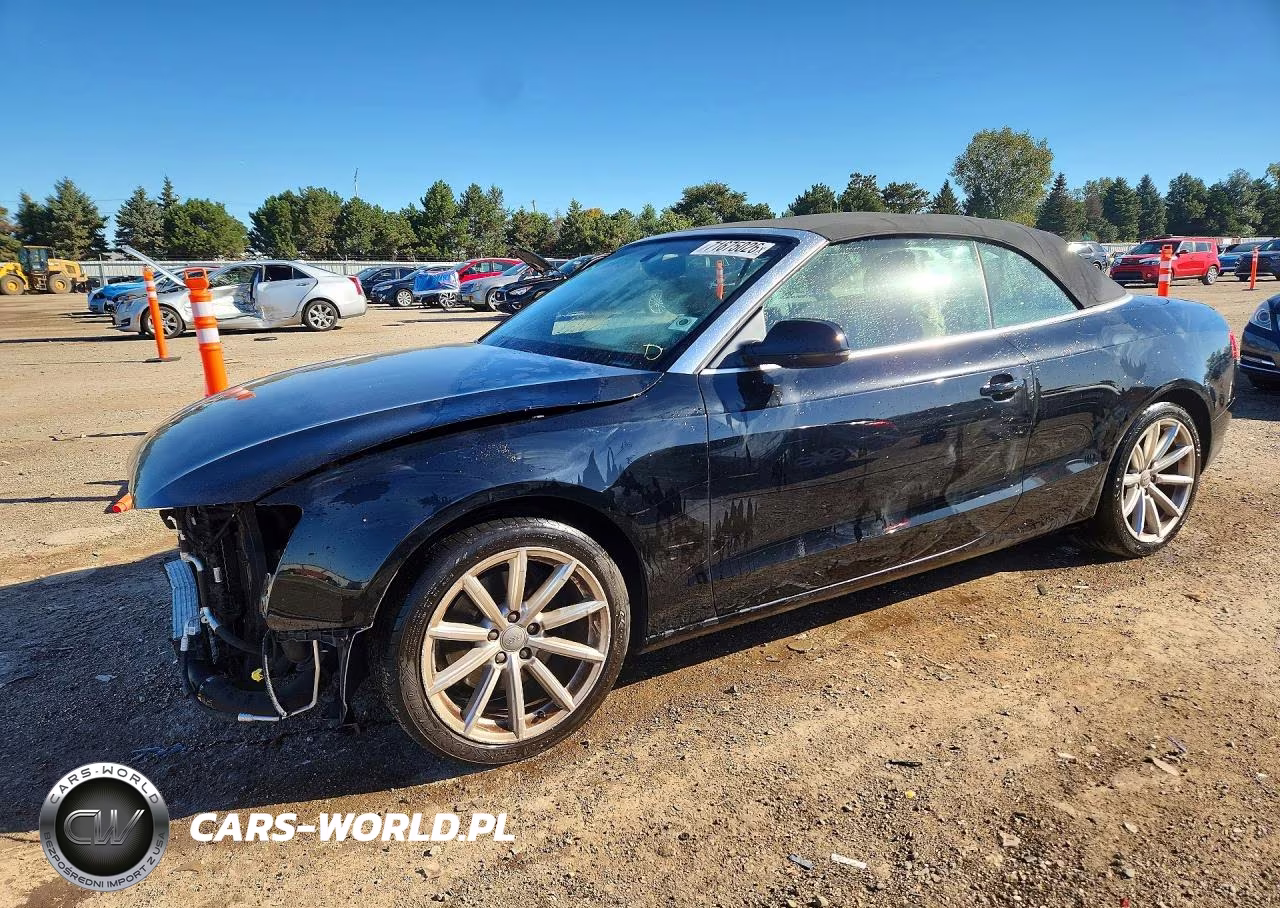 2015 Audi A5 Premium VIN:WAUCFAFH7FN010886 - 1
