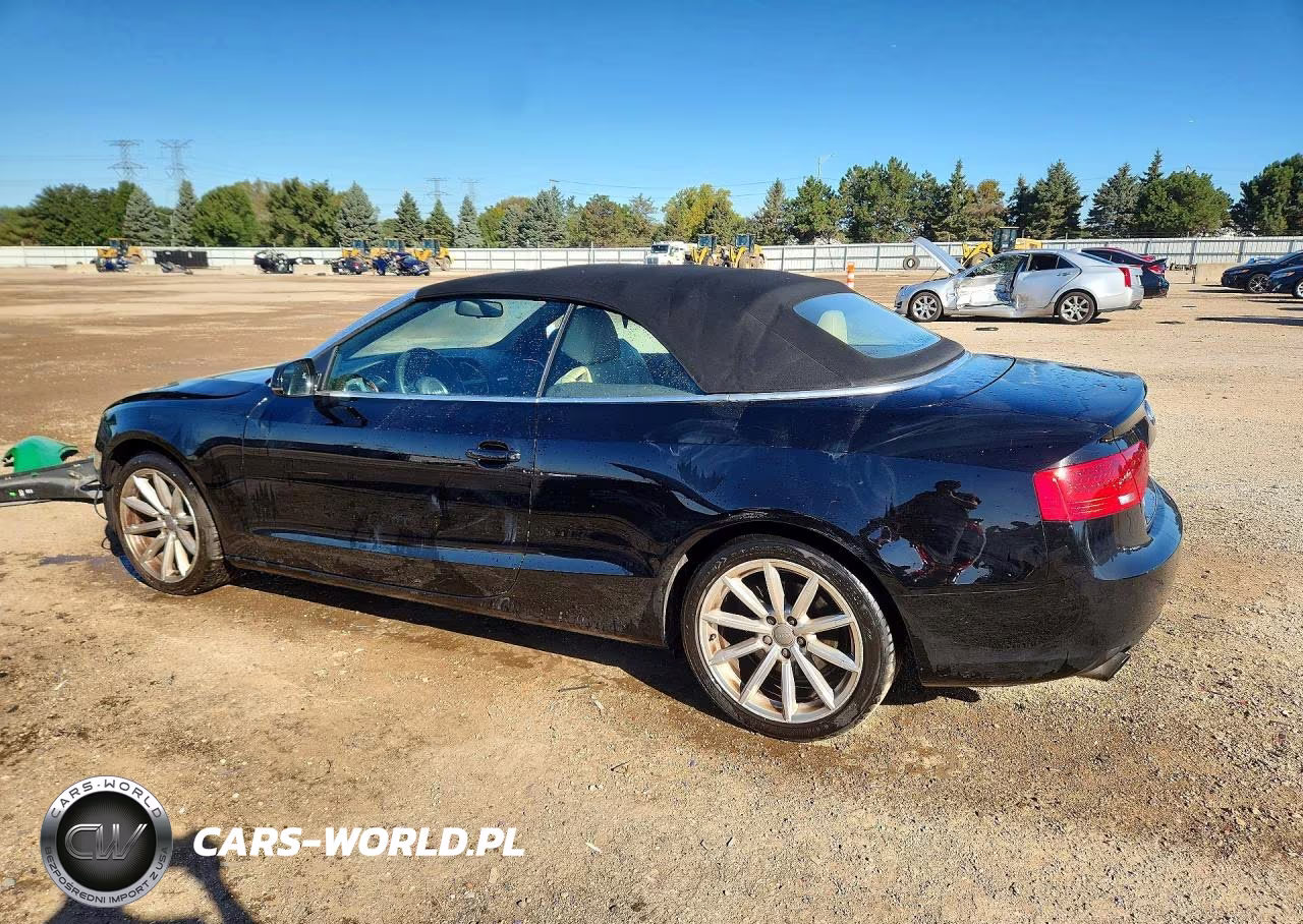 2015 Audi A5 Premium VIN:WAUCFAFH7FN010886 - 2