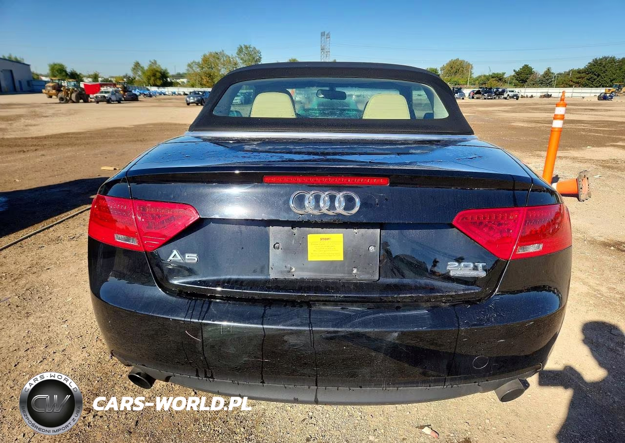 2015 Audi A5 Premium VIN:WAUCFAFH7FN010886 - 6