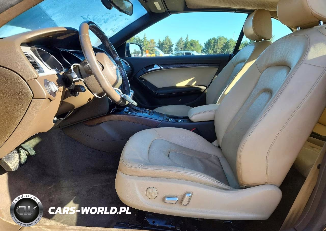 2015 Audi A5 Premium VIN:WAUCFAFH7FN010886 - 7