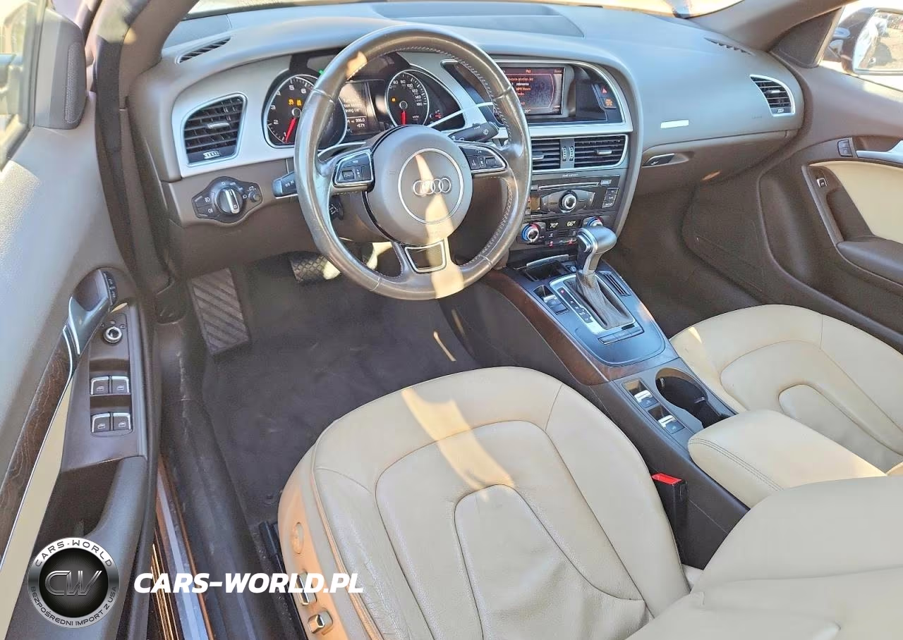 2015 Audi A5 Premium VIN:WAUCFAFH7FN010886 - 8